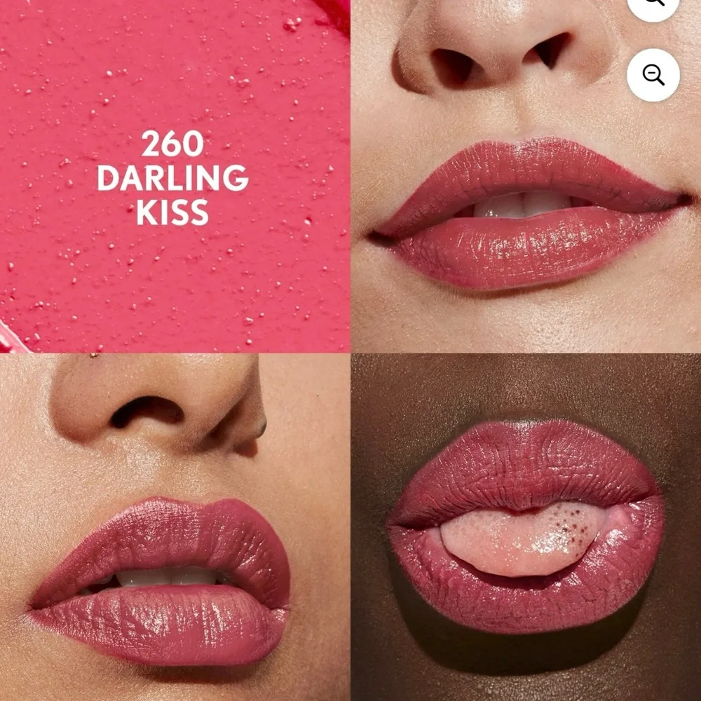 💎 Covergirl Clean Lip Color 260 Darling Kiss Lipstick New & Sealed